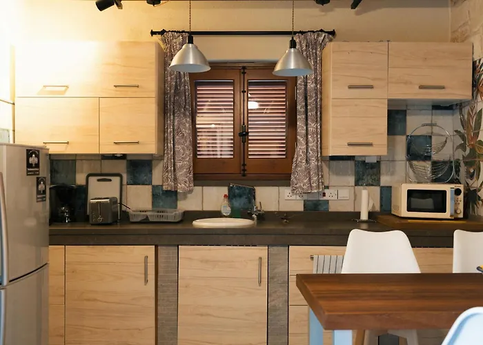 Traditional Stone House - Where Tradition Meets Comfort 펜션 Mesa Chorio