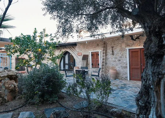 Traditional Stone House - Where Tradition Meets Comfort