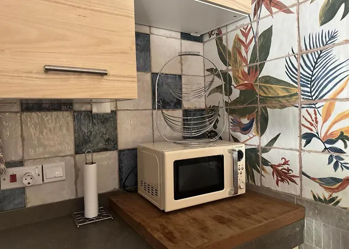 Semesterbostad Traditional Stone House - Where Tradition Meets Comfort Mesa Chorio